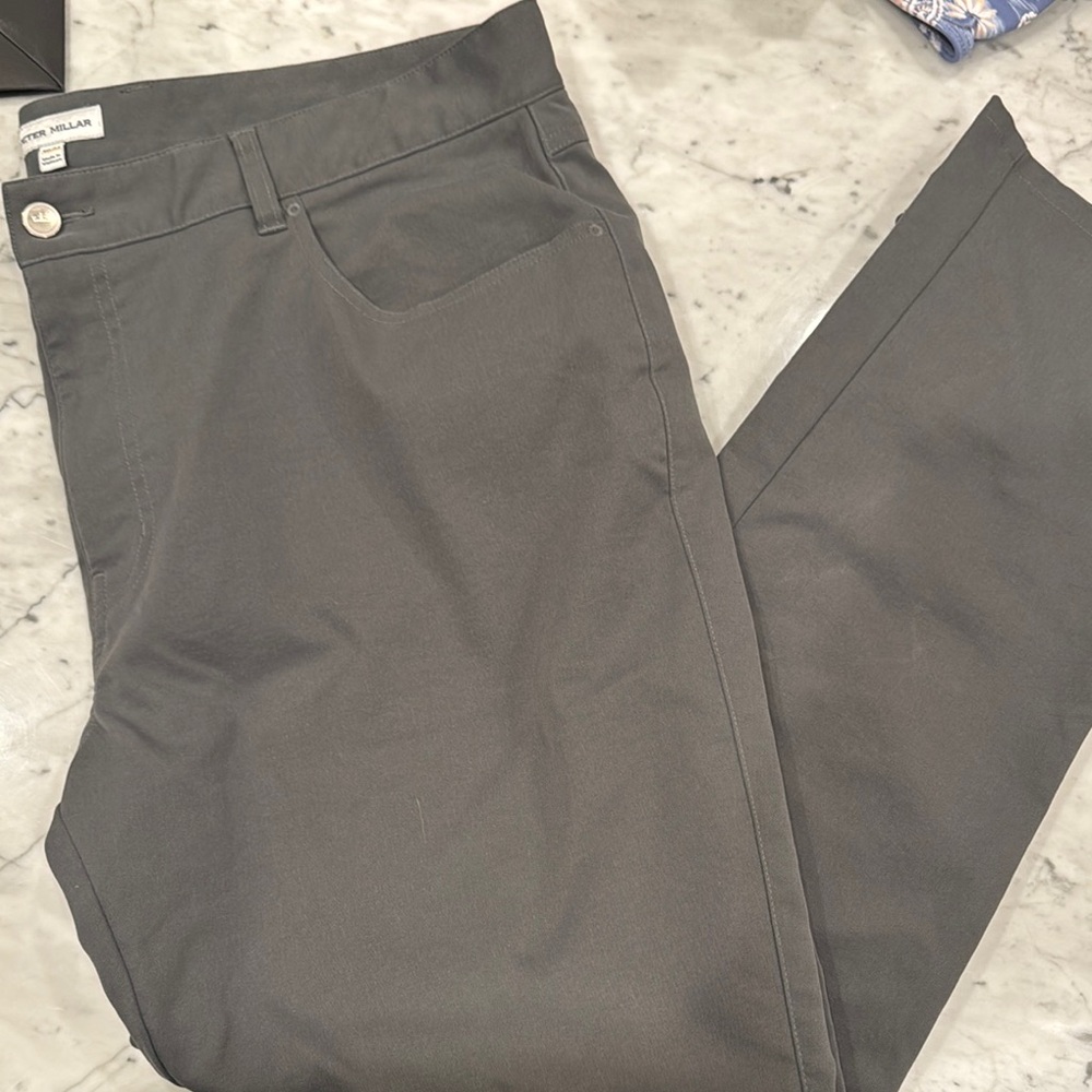 Peter Millar Gray Pants
